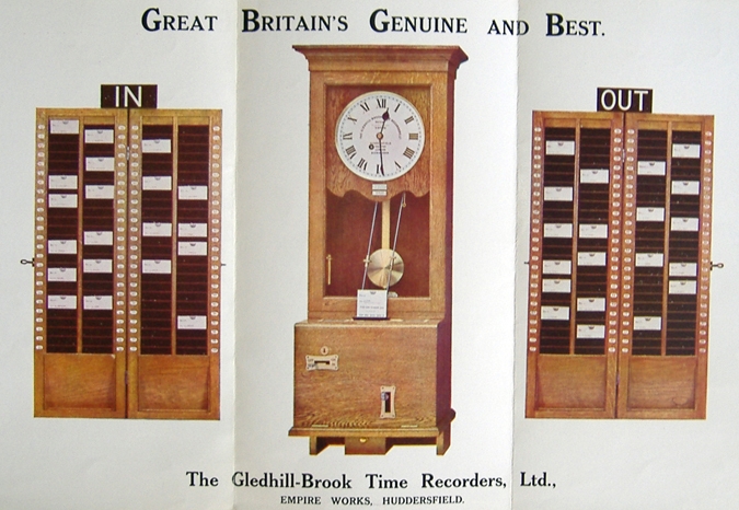 Gledhill Factory Time Clock